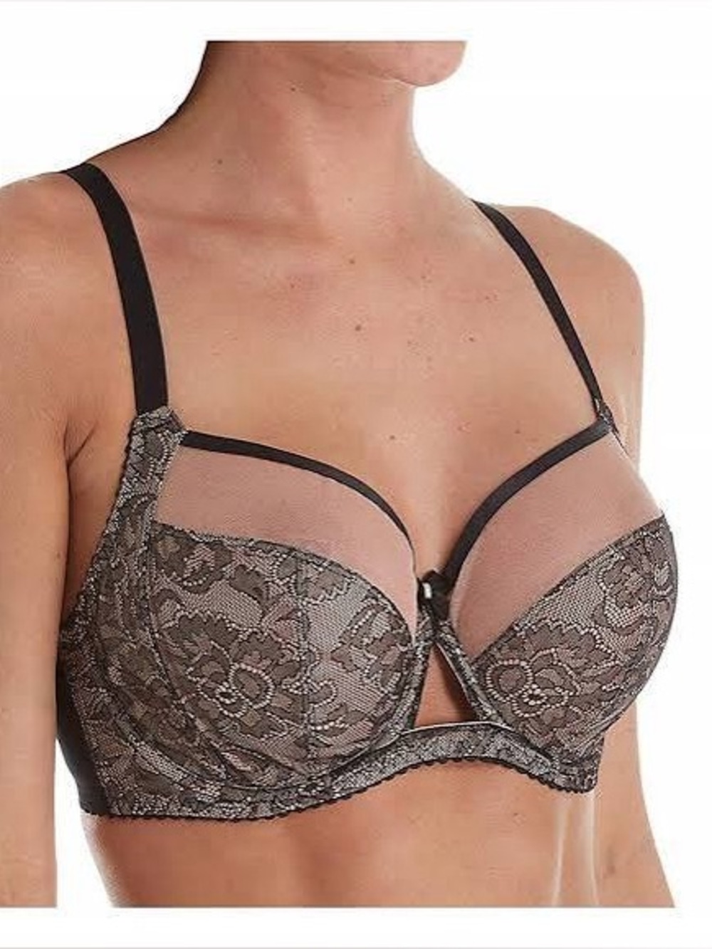 Curvy Kate Women's Victory Amore Lace Balcony Bra